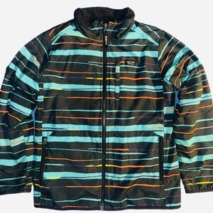 Burton Multicolor Striped Jacket Kids